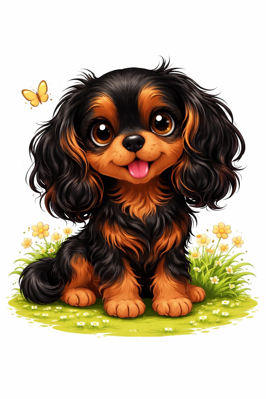 du Royaume des Anges - Chiots disponibles - Cavalier King Charles Spaniel